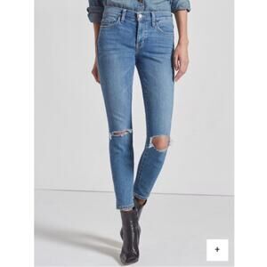 CURRENT/ELLIOTT | High Rise Stiletto Jeans | 29